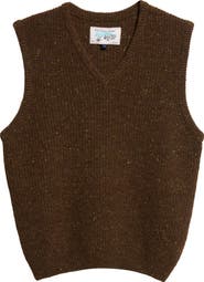 Noah Donegal Wool Sweater Vest