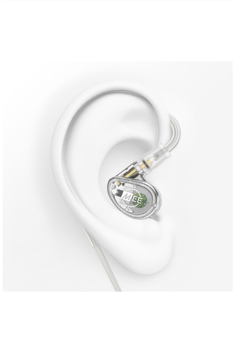MX2 PRO Dual Driver Musicians' In-Ear Monitors, Alternate, color, Clear