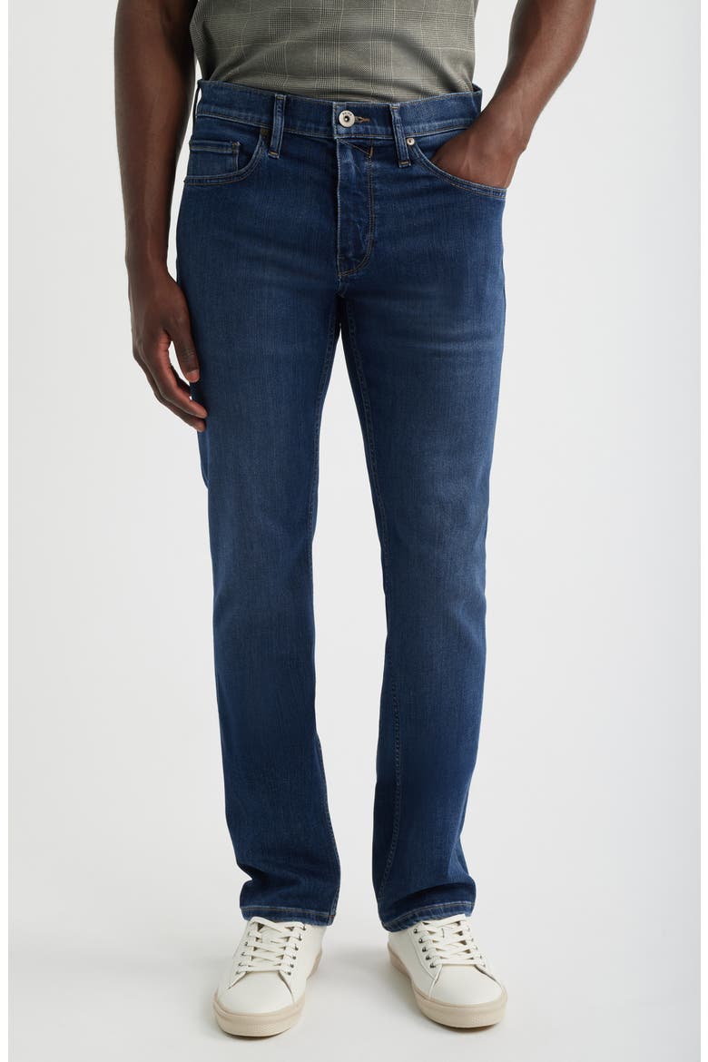 Transcend Normandie Straight Leg Jeans, Main, color, EDGEVALE