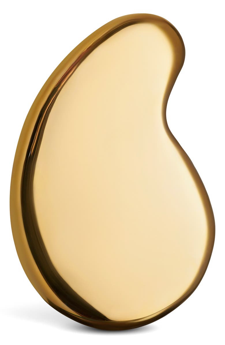 Kosta Boda Tears of Joy Golden Tears Large Crystal Sculpture, Alternate, color, 