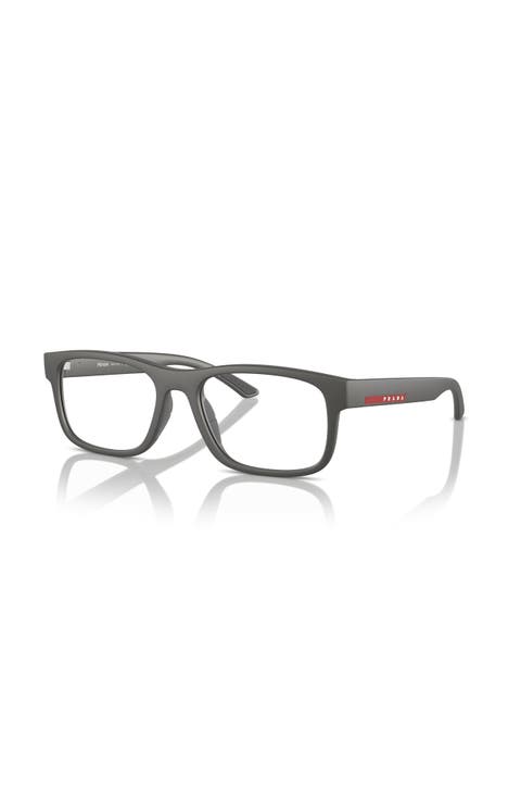 54mm Rectangle optical glasses