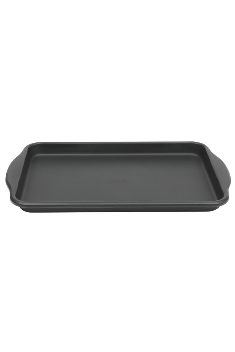 Teston Platinum Collection 13x9 Inch Nonstick Carbon Steel Cookie Sheet, Alternate, color, Black