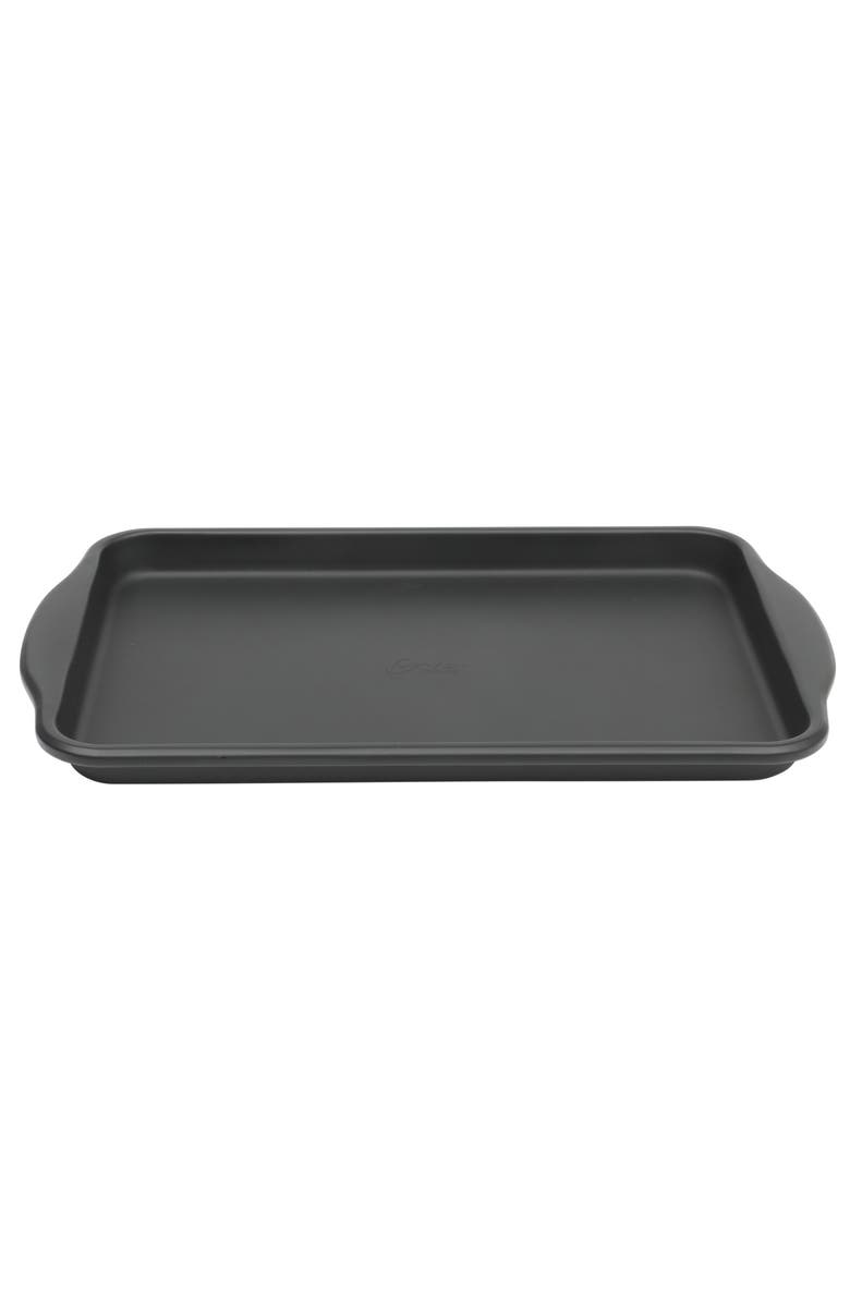 OSTER Teston Platinum Collection 18x15 Inch Nonstick Carbon Steel Cookie Sheet, Alternate, color, Black