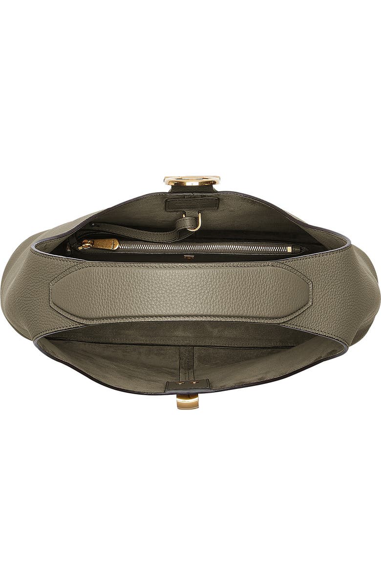 FERRAGAMO Salvatore Ferragamo Margot Leather Hobo Bag, Alternate, color,