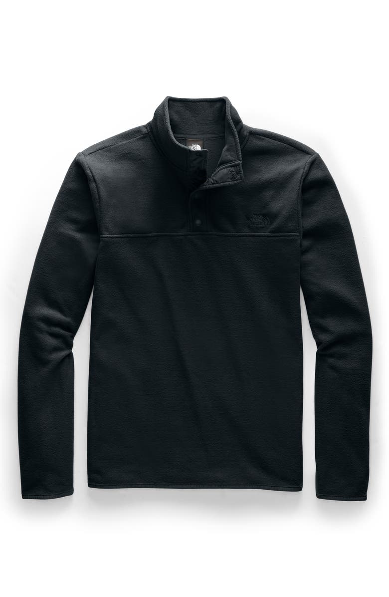 The North Face TKA Glacier Snap Neck Pullover, Alternate, color,