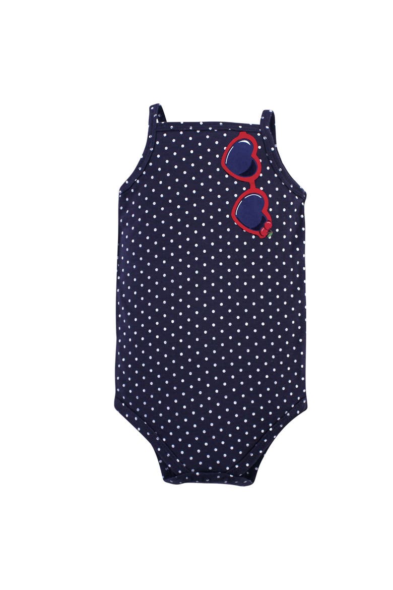 3Pk Sleeveless Bodysuits, Alternate, color, Cherries