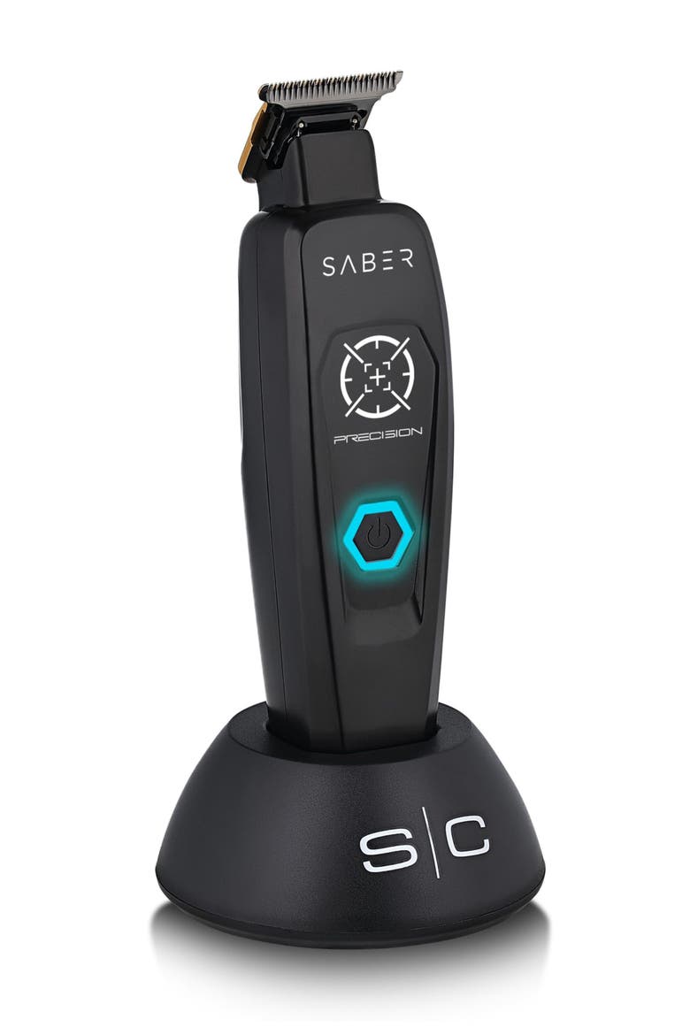 Saber Precision Professional Hair Trimmer, Alternate, color, Black