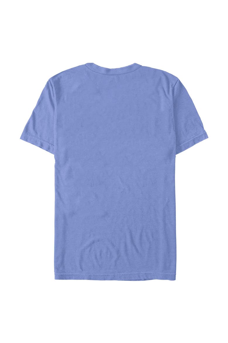 Men's KPop Demon Hunters A Battle For The Fans  Graphic T-Shirt, Alternate, color, Mystic Blue
