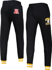 STARTER Men's Starter Black Pittsburgh Steelers Blitz Fleece Jogger Pants