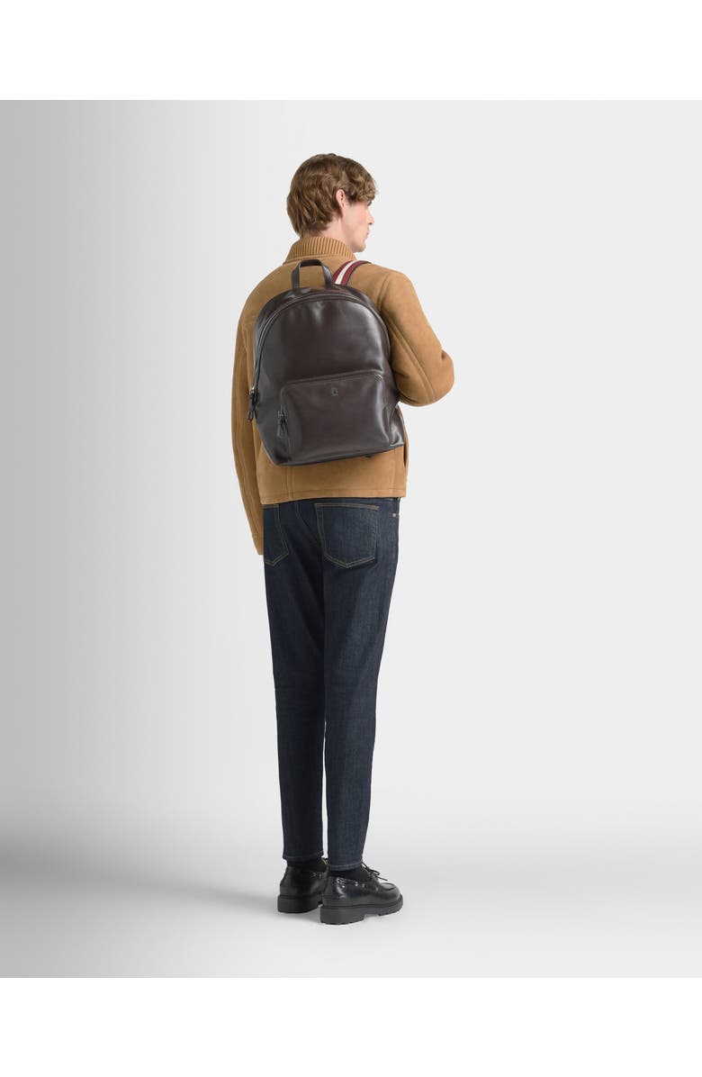 Bally Ray Backpack, Alternate, color, Brown