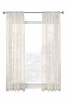 Outdoor Decor by Commonwealth Single Indoor Curtain Panel