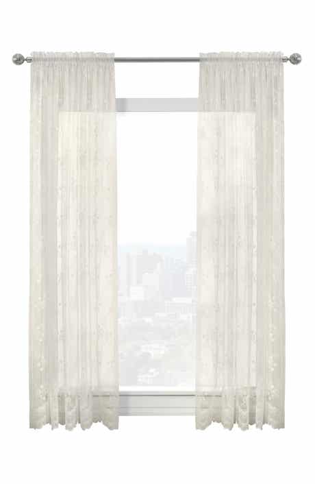 Outdoor Decor by Commonwealth Single Indoor Curtain Panel