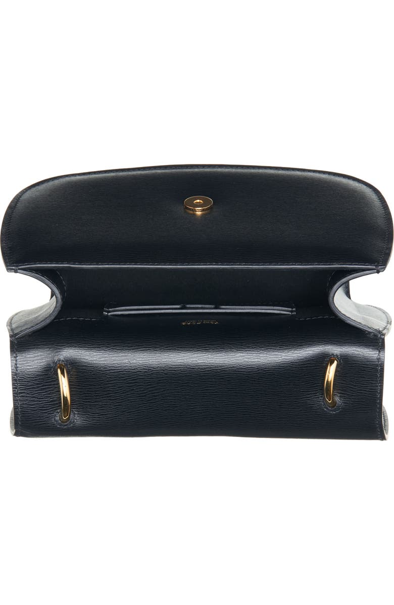 TOM FORD Mini Padlock Palmellato Leather Shoulder Bag, Alternate, color,