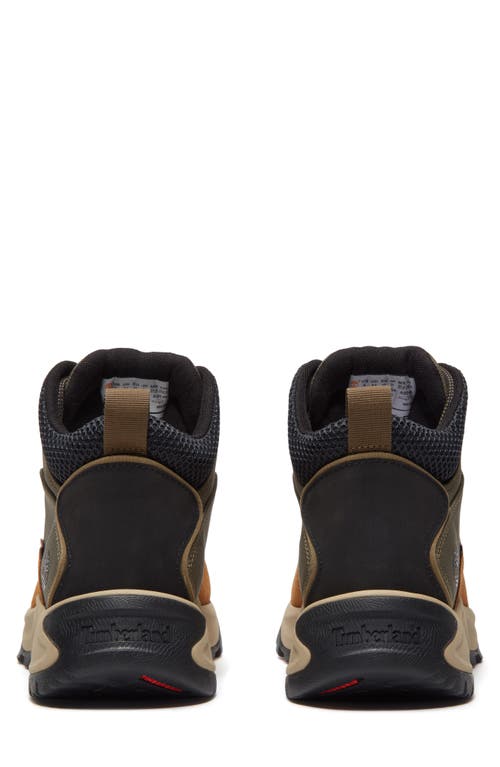 Timberland Mt. Maddsen Waterproof Hiking Boot In Medium Brown Suede