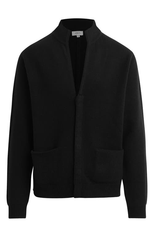 Joe's Modern Wool Cardigan In Black