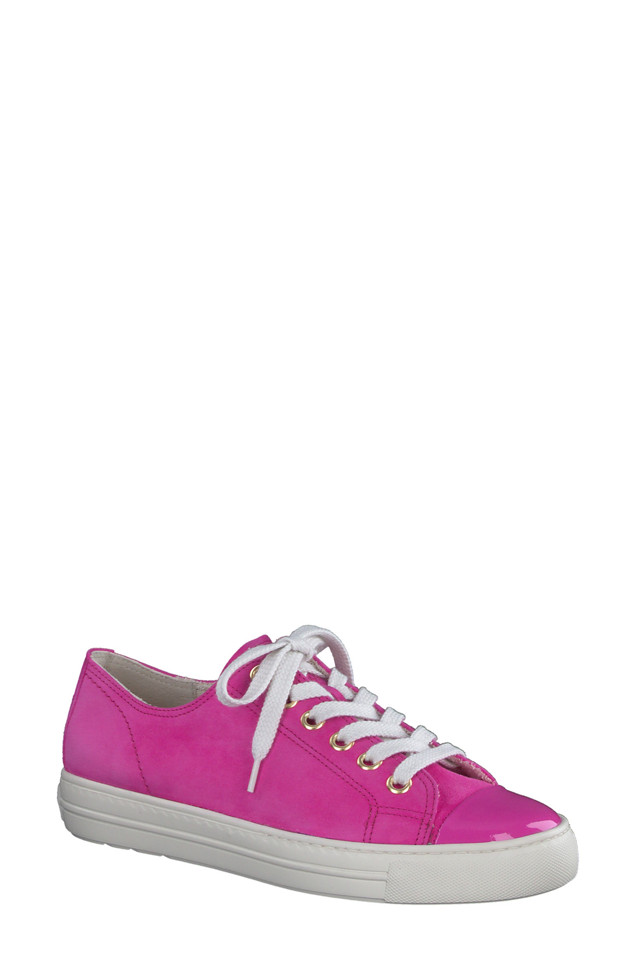 Sophie Sneaker, Main, color, PINK FLAMINGO COMBO