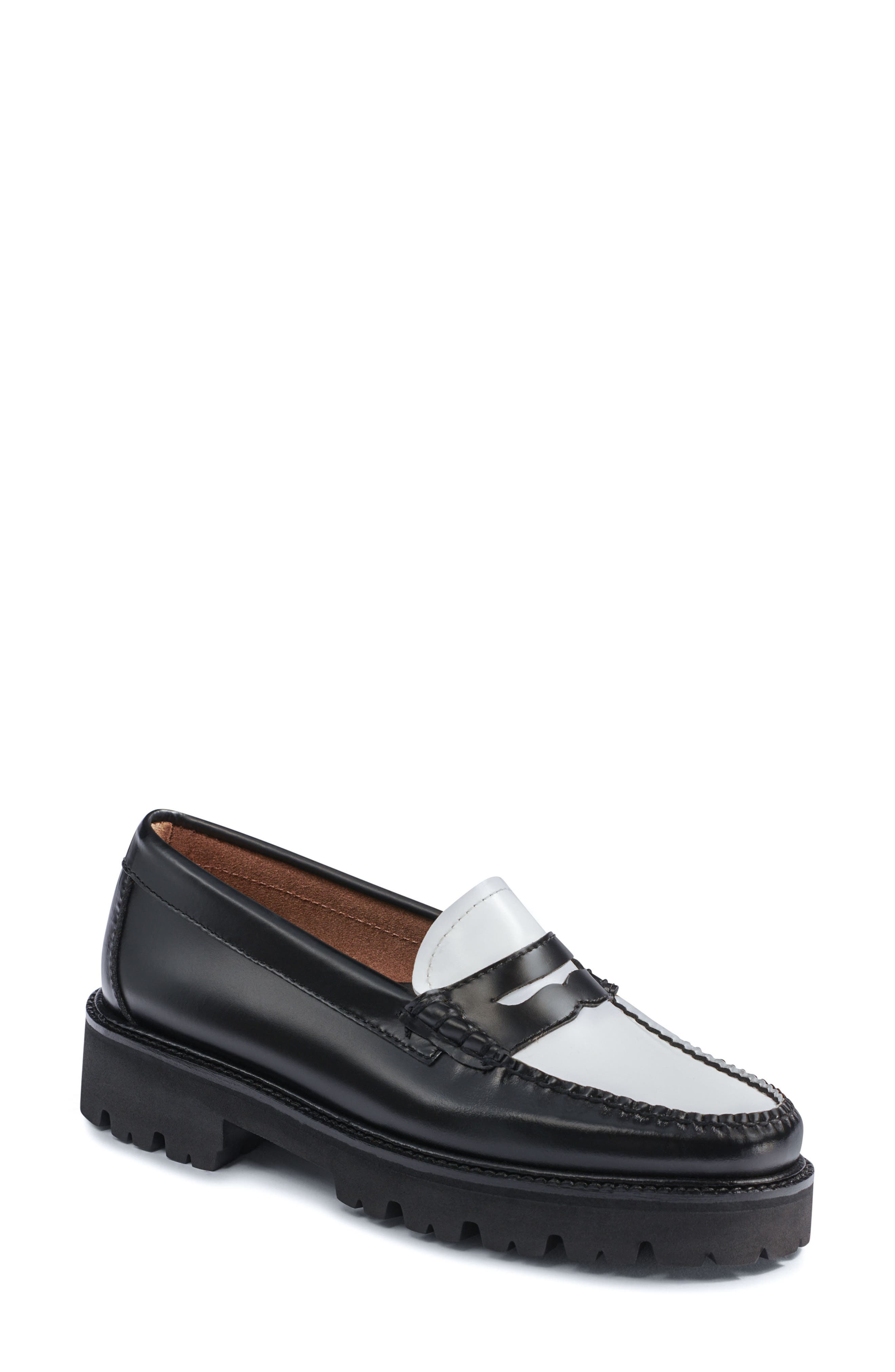 G.H.BASS Whitney Super Lug Sole Penny Loafer