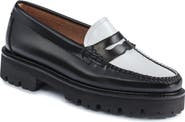 G.H.BASS Whitney Super Lug Sole Penny Loafer