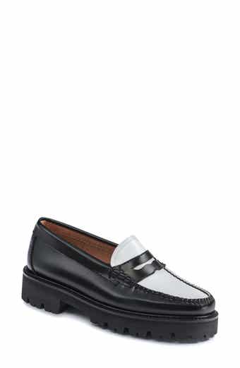 G.H.BASS Whitney Super Lug Sole Penny Loafer