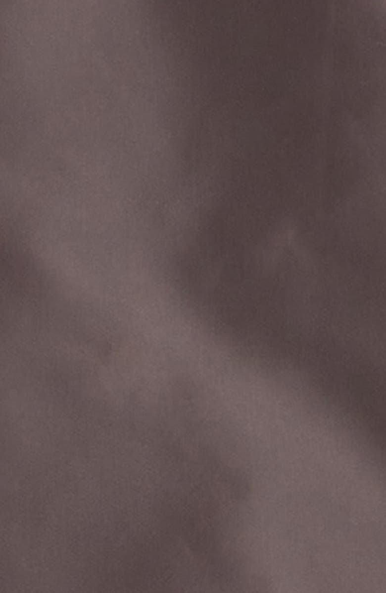 Sacai Hooded Mixed Media Jacket, Alternate, color, Brown/ Khaki