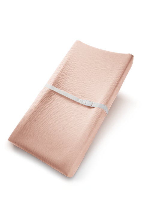 Muslin Fitted Changing Pad Cover