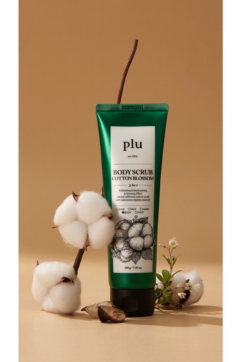 Body Scrub Cotton Blossom, Alternate, color, No Color