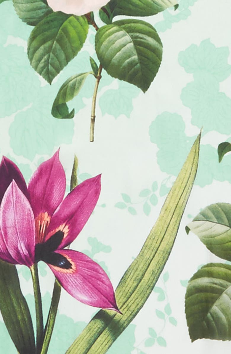 Nordstrom Print Square Silk Scarf, Alternate, color, 