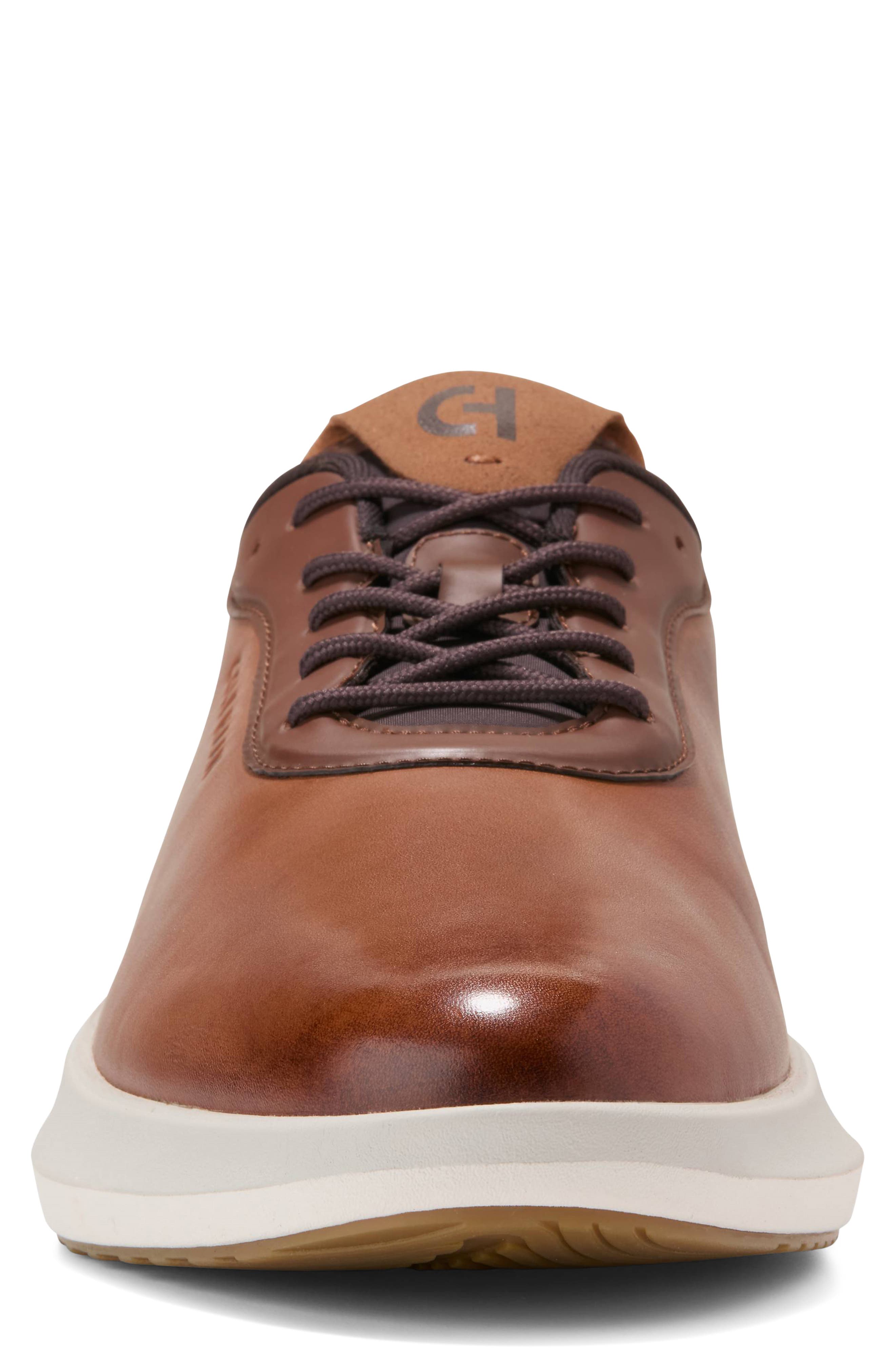 OriginalGrand NeoArc Quick-On Plain Toe Oxford, Alternate, color, BRITISH TAN / PUMICE STONE