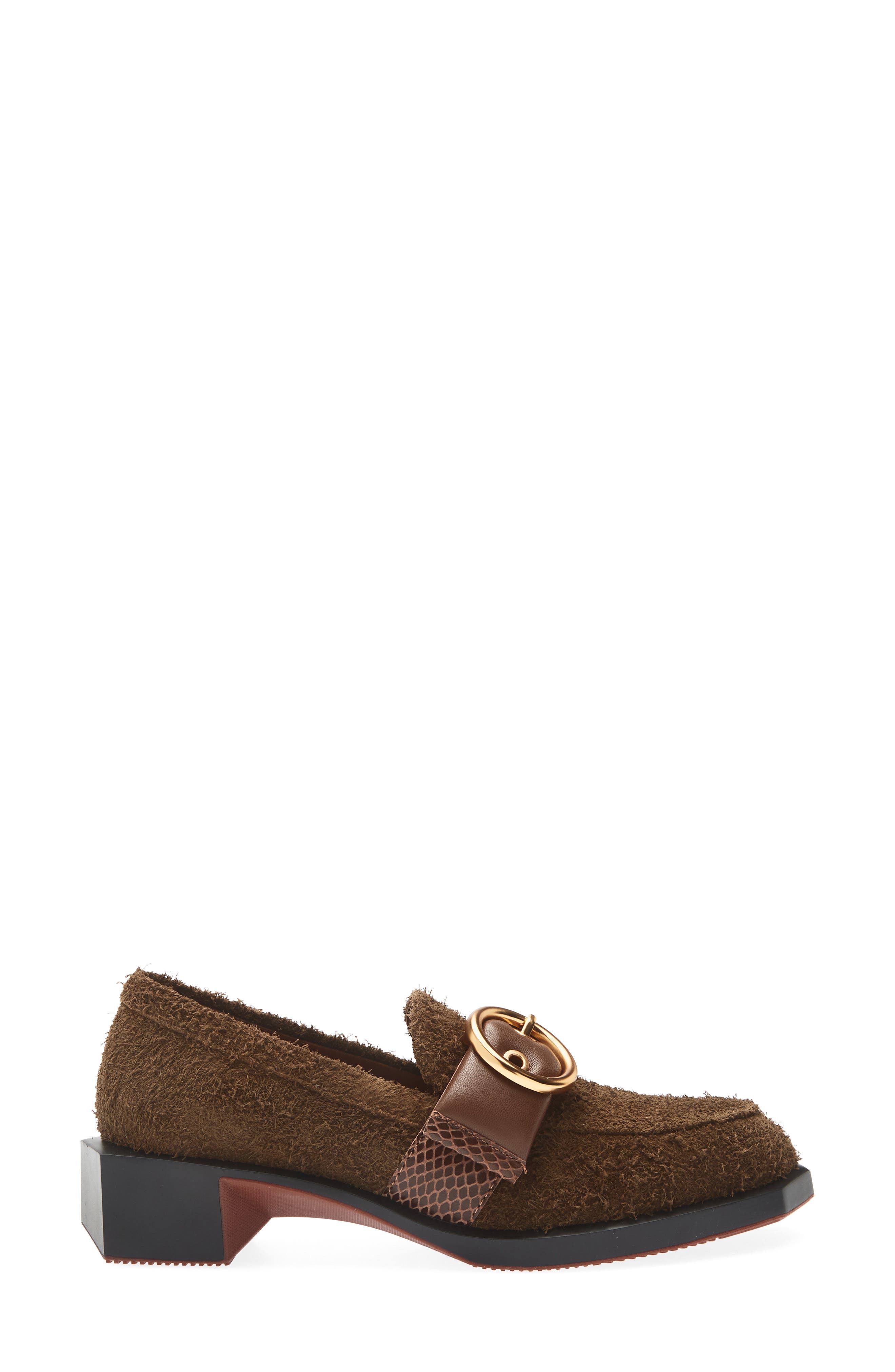 Forma Collin Leather Loafer, Alternate, color, CHOCOLATE