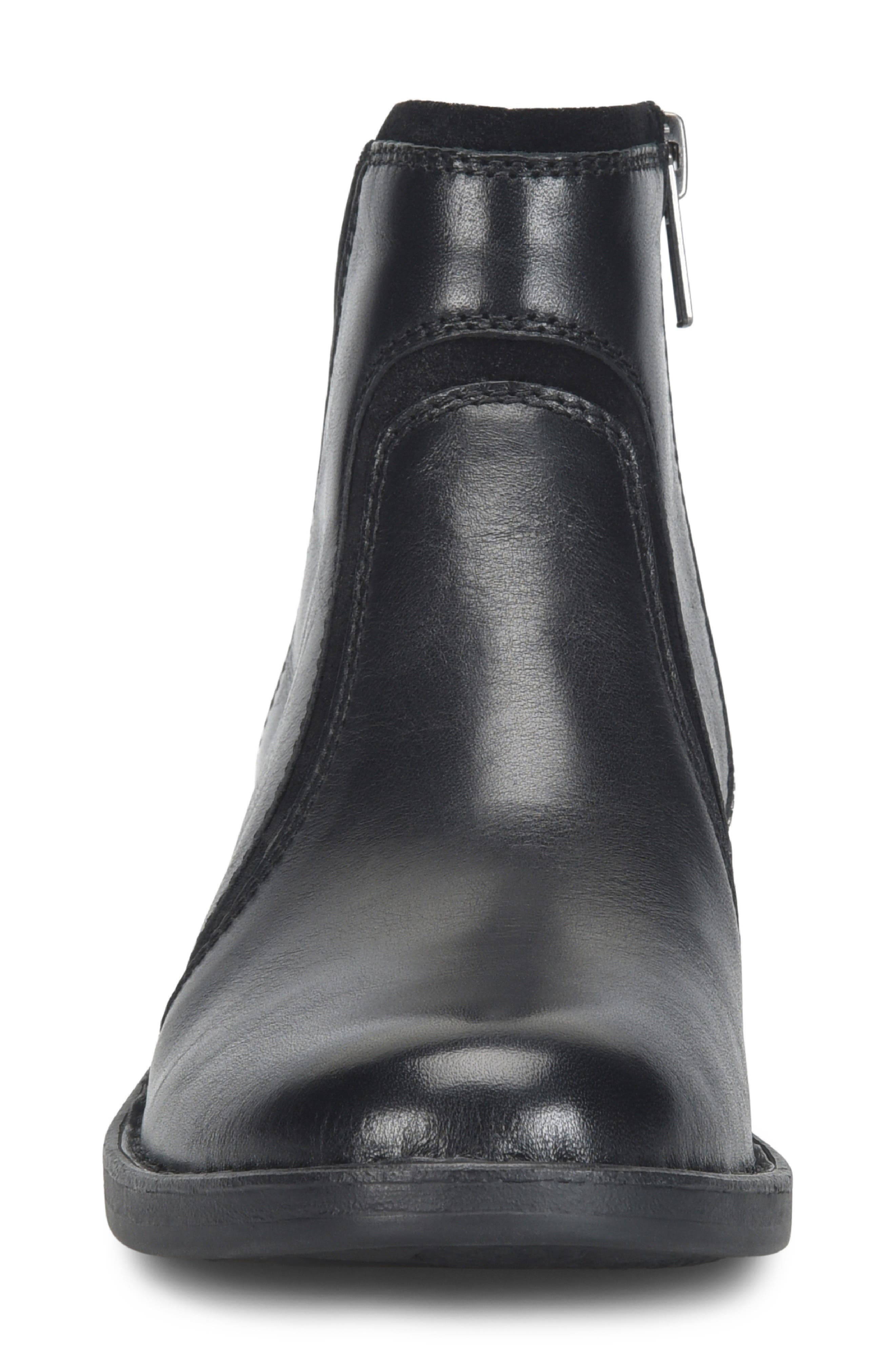 Børn Cincy Bootie, Alternate, color, Black Combo