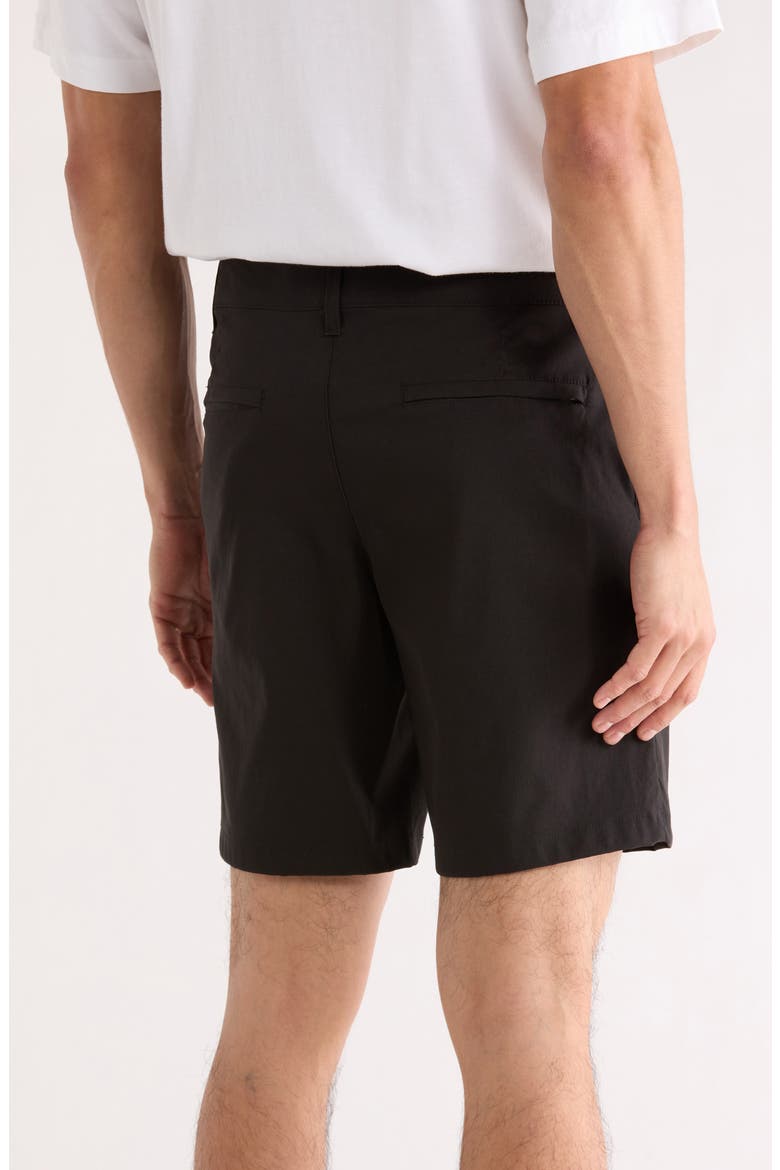 Tech Chino Shorts, Alternate, color, BLACK