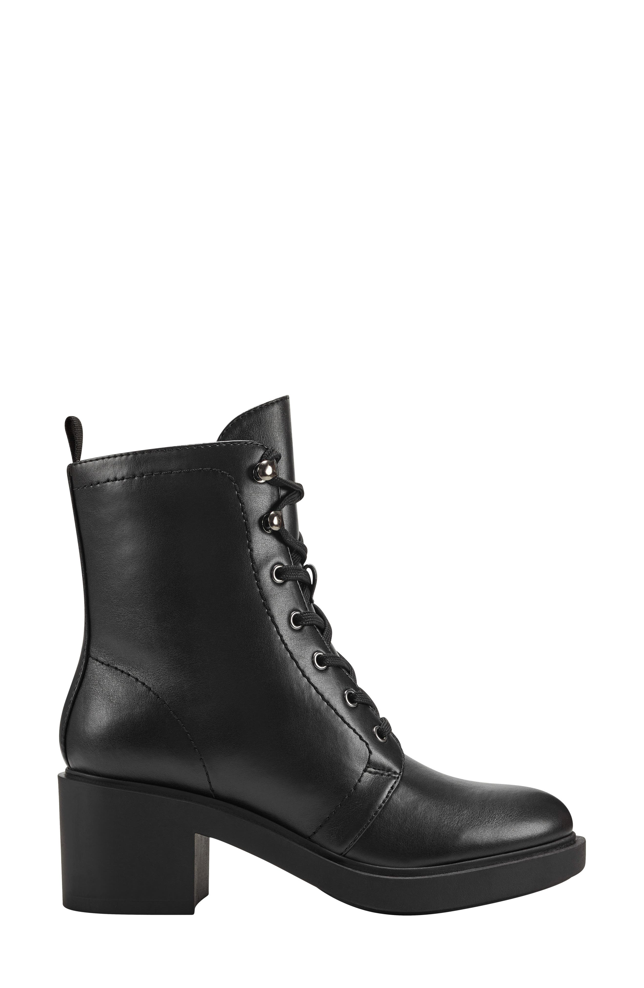 Bandolino Gibson Combat Boot, Alternate, color, 