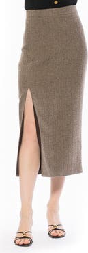 Alexia Admor Onyx Skirt