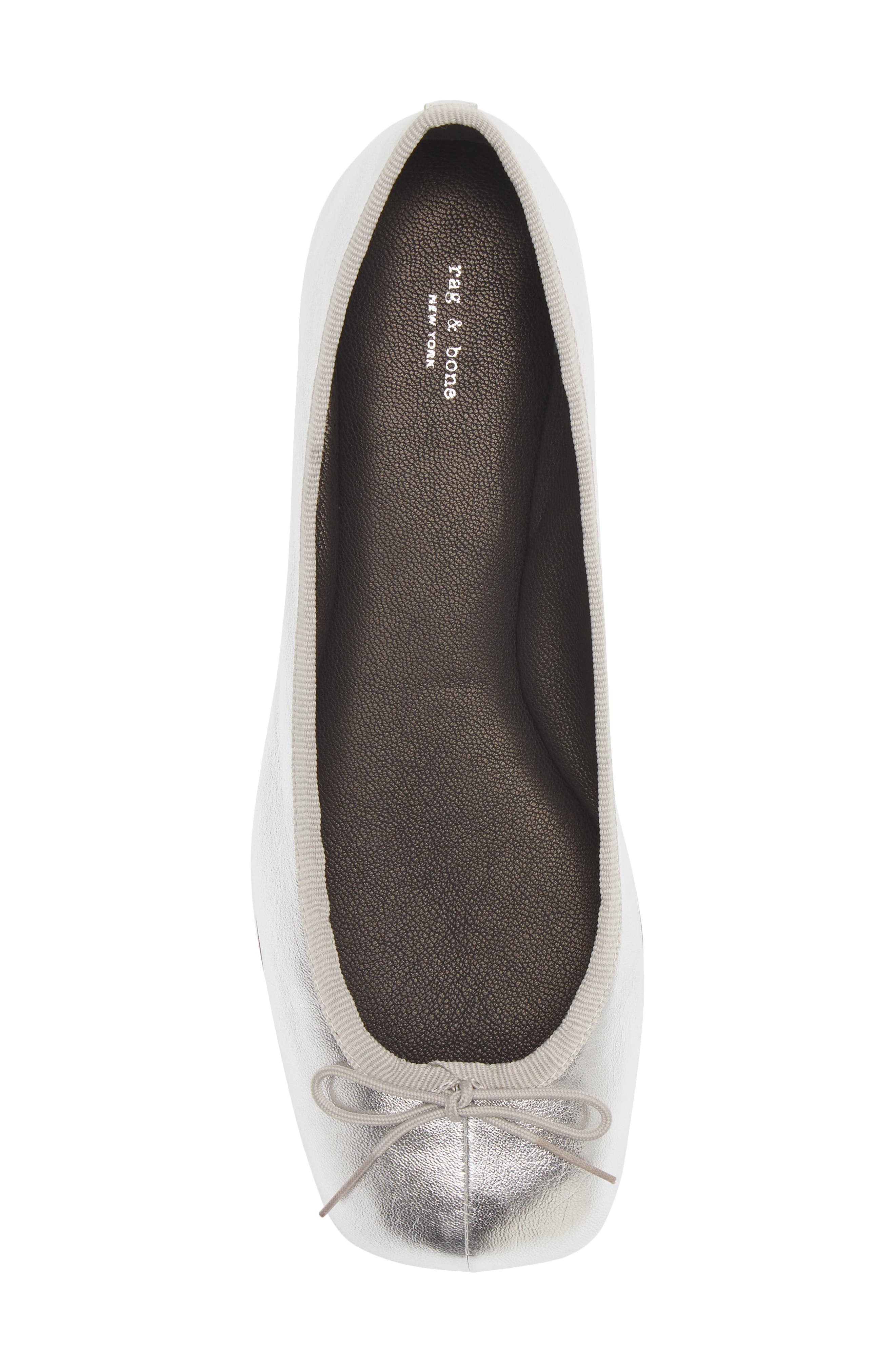 rag & bone Joey Ballet Flat, Alternate, color, 
