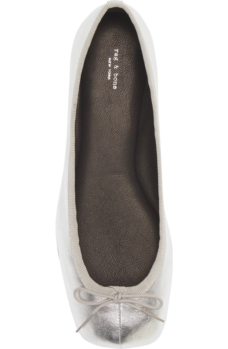 rag & bone Joey Ballet Flat, Alternate, color,