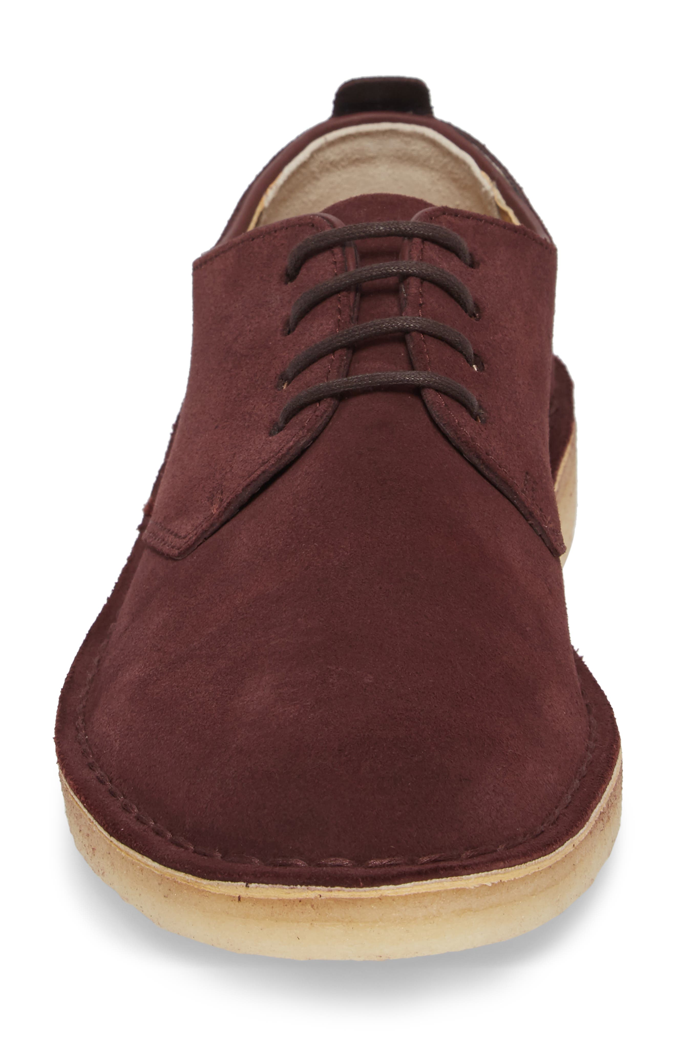 Clarks<sup>®</sup> Desert London Suede Oxford, Alternate, color, 