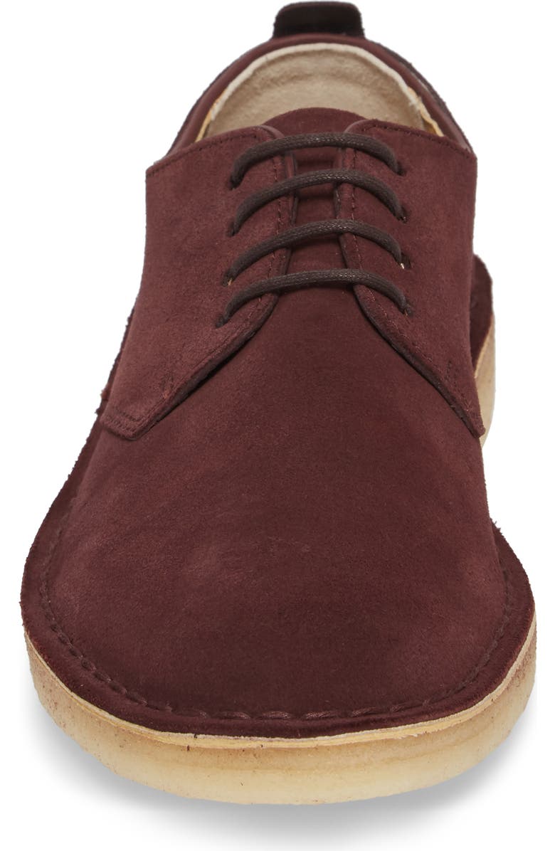 Clarks<sup>®</sup> Desert London Suede Oxford, Alternate, color,