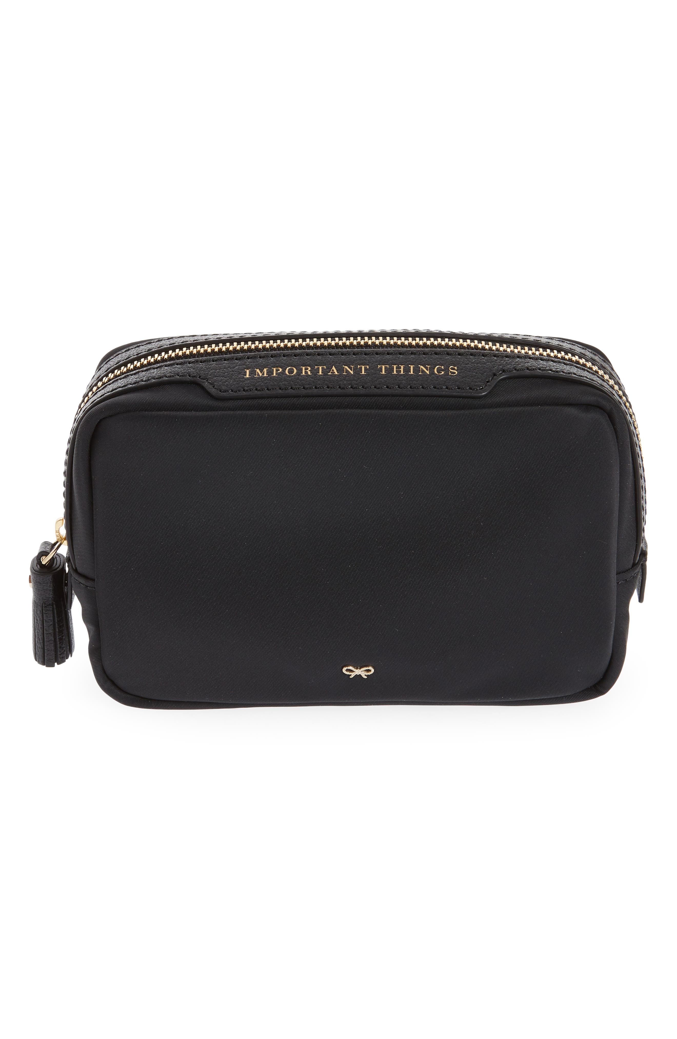 Anya Hindmarch Important Things Nylon Pouch, Main, color, 