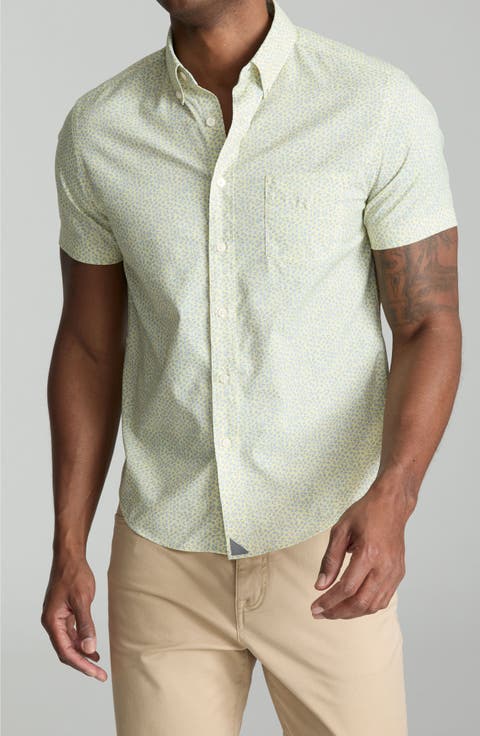Ivers Short Sleeve Performance Button-Down Shirt
