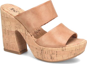 Dezi Cork Platform Sandal