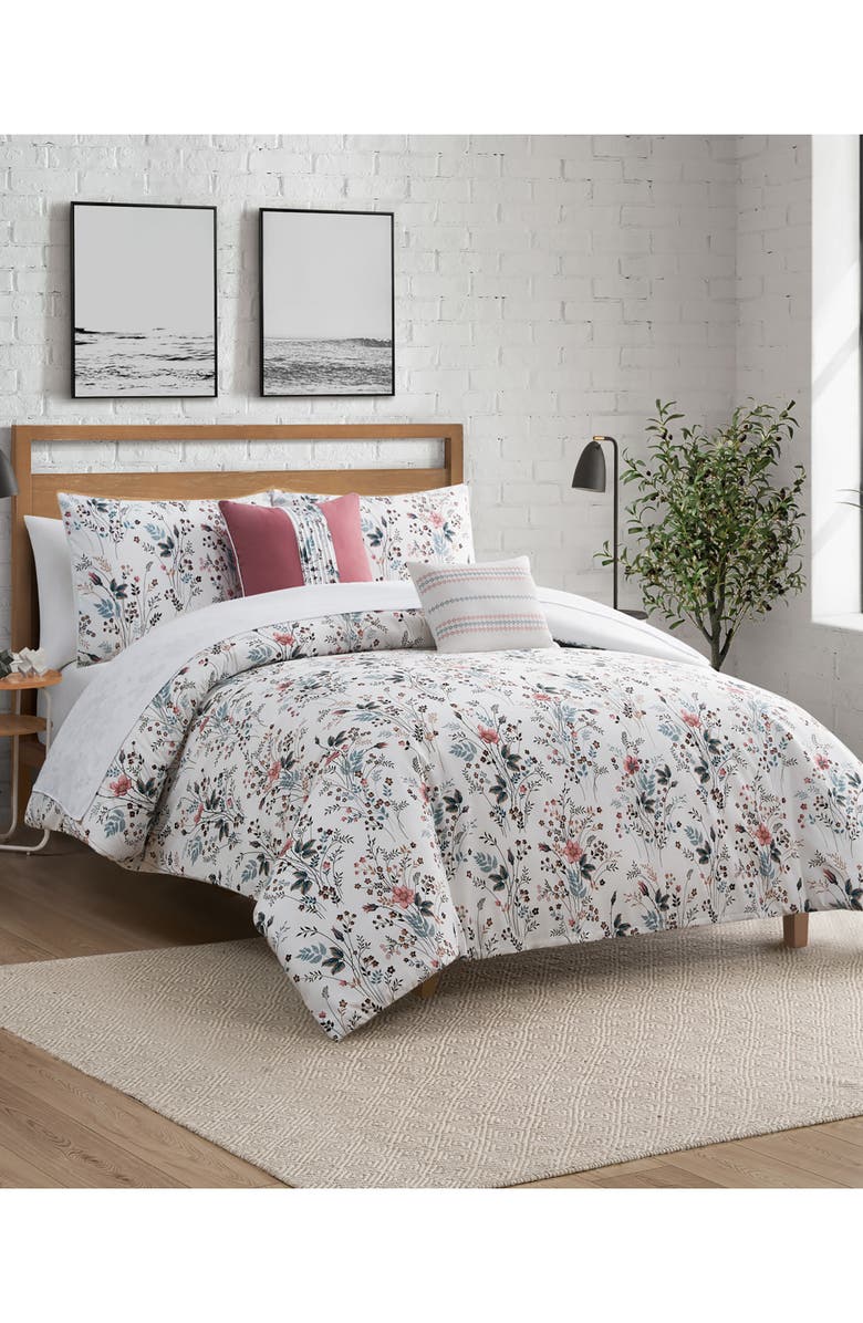 Lucky Brand Wildflower Floral Comforter Set, Alternate, color, Wild Flower Comforter Set