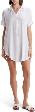 BOHO ME Cover-Up Shirtdress