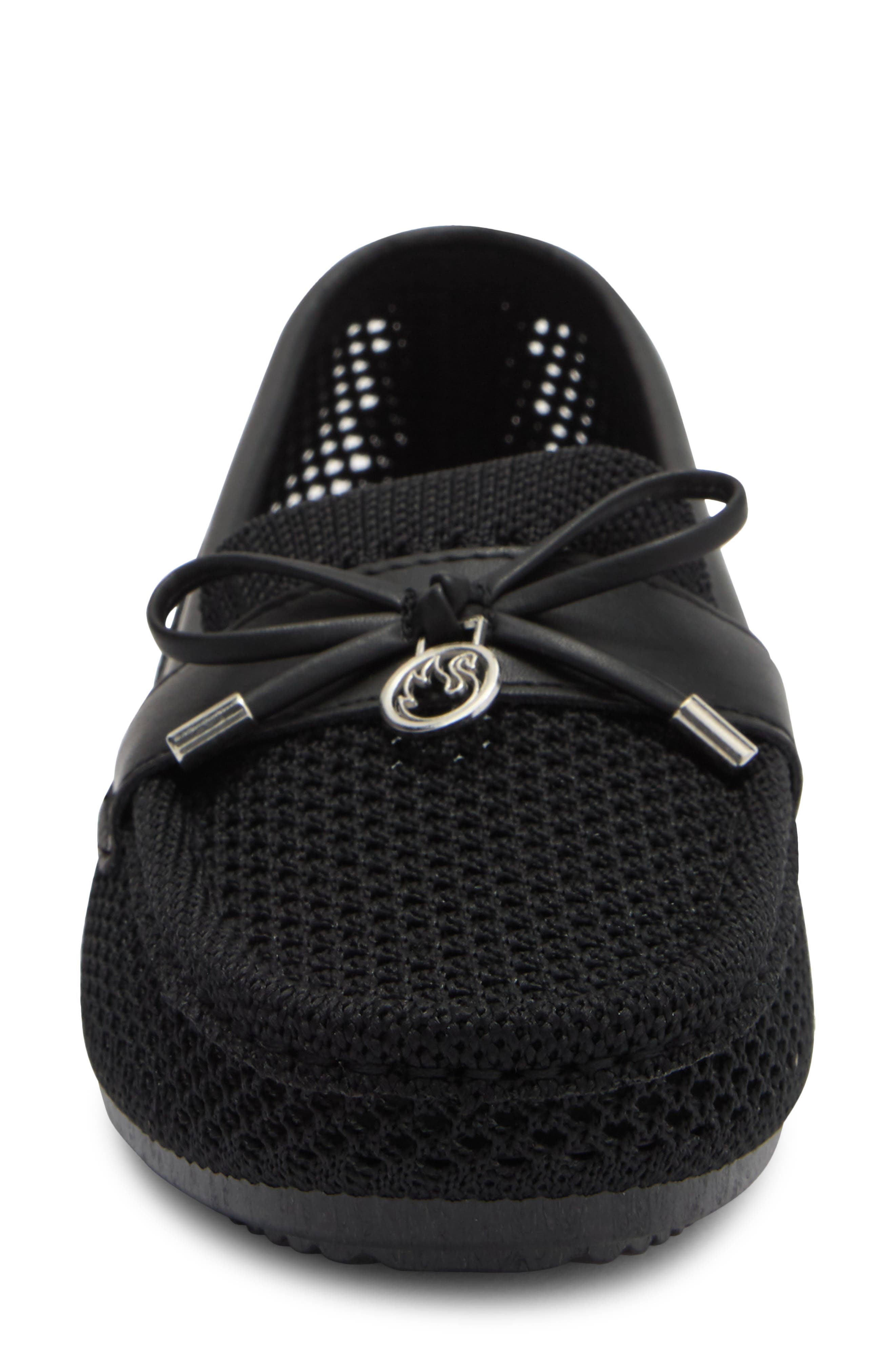Madeleine Slip On Loafer, Alternate, color, BLACK