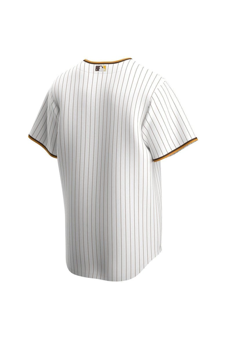 Men's Nike White San Diego Padres Home Replica Team Jersey, Alternate, color, White