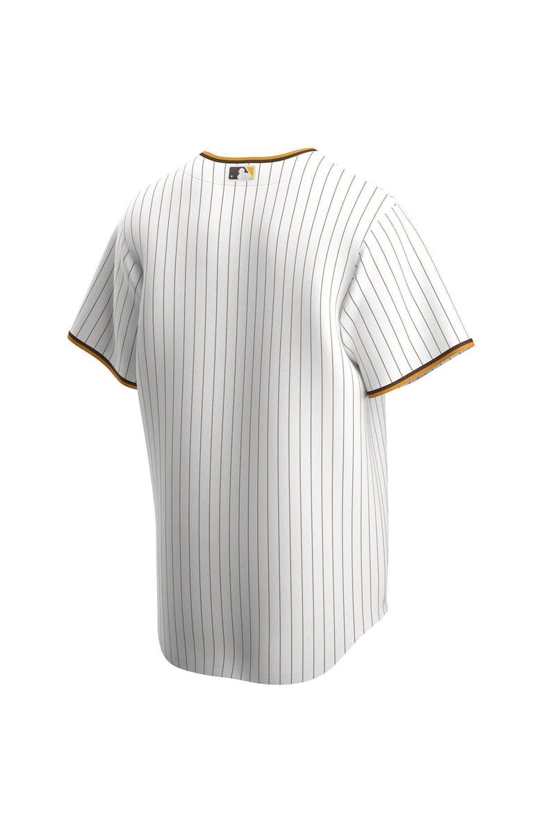 Nike Men's Nike White San Diego Padres Home Replica Team Jersey, Alternate, color, 
