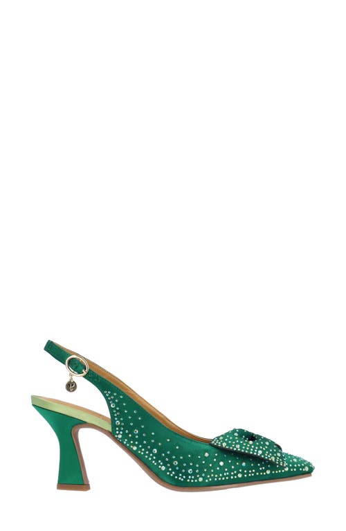 J. RENEÉ J. RENEÉ HARLAN SLINGBACK PUMP