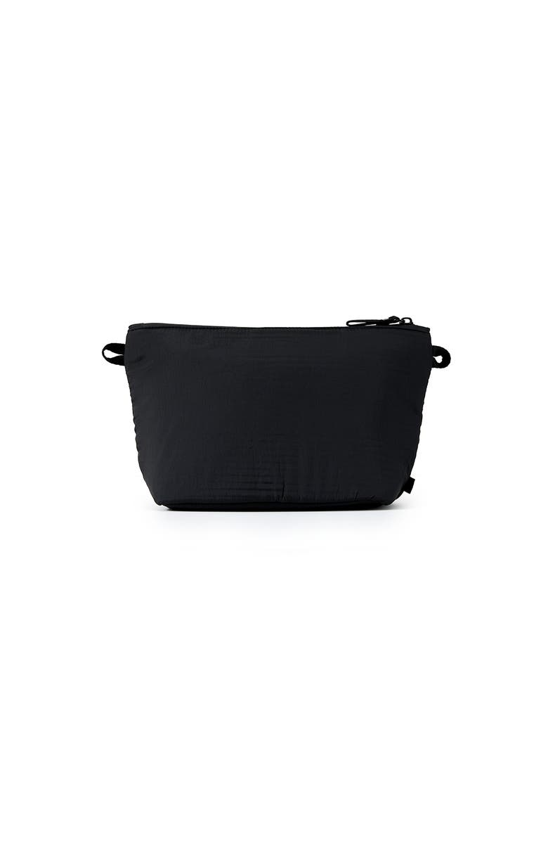 LOJEL ORDO Travel Toiletry Bag with Organized Compartments, Alternate, color, Black