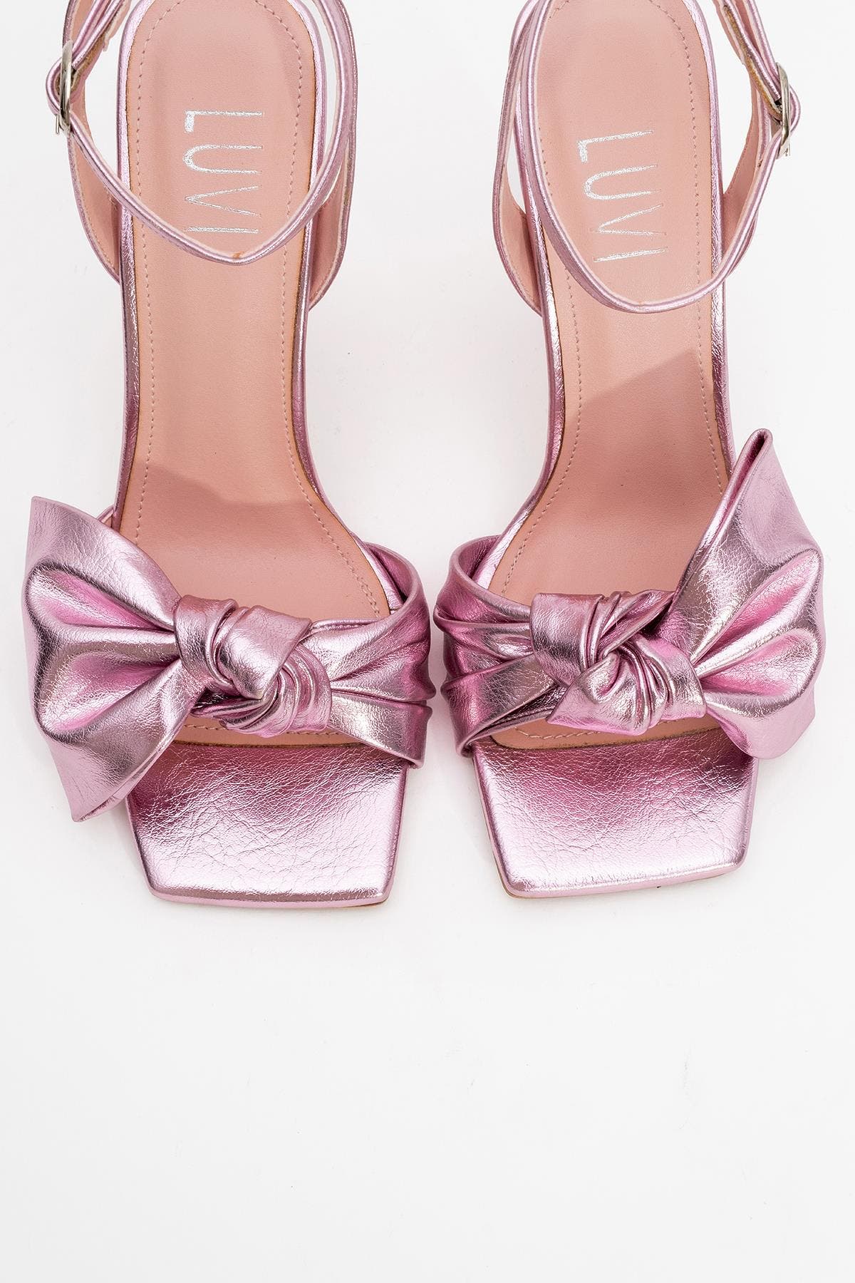 Pila Ankle Strap Stiletto Sandal, Alternate, color, Pink