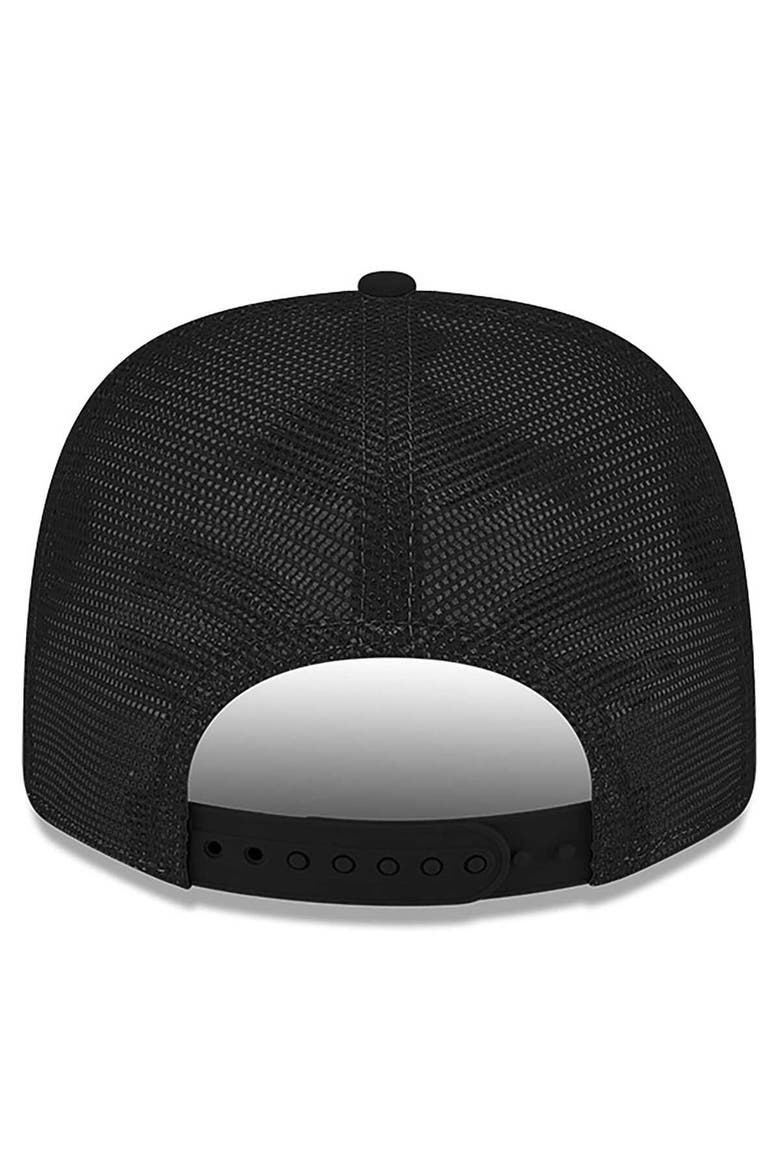 Men's New Era Black Tyler Reddick  9SEVENTY Chain Glow Stretch-Snap Hat, Alternate, color, Black