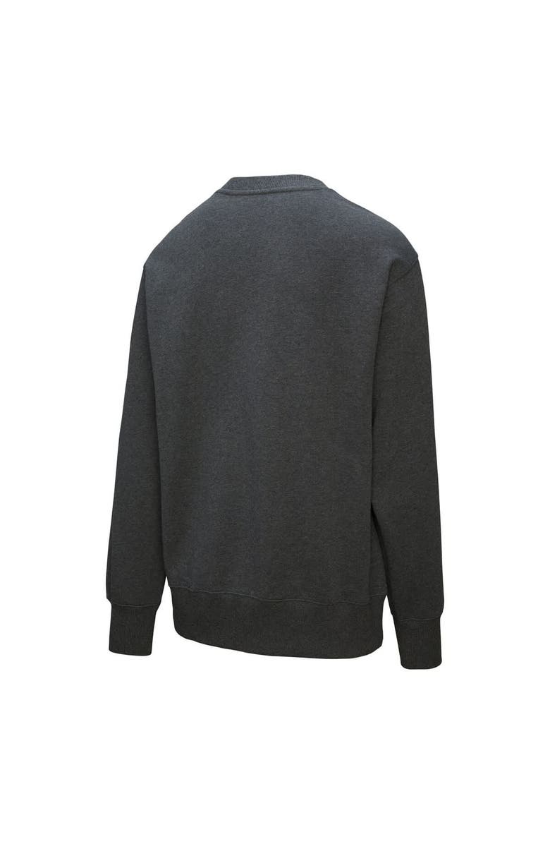 Mitchell & Ness Men's Mitchell & Ness Charcoal Philadelphia Flyers Playoff Win Fleece Pullover Sweatshirt, Alternate, color, Charcoal